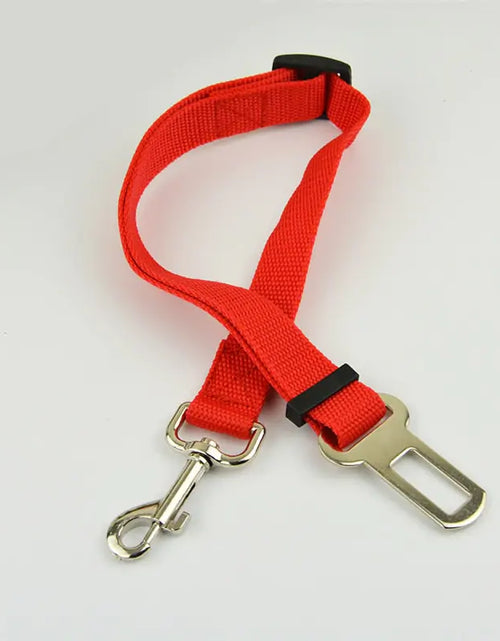 Load image into Gallery viewer, Pets Car Seat Belt Adjustable Harness
