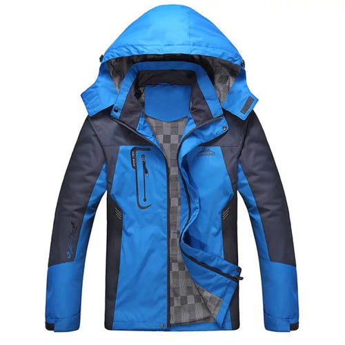 Load image into Gallery viewer, Waterproof Unisex Outdoor Hiking Jackets
