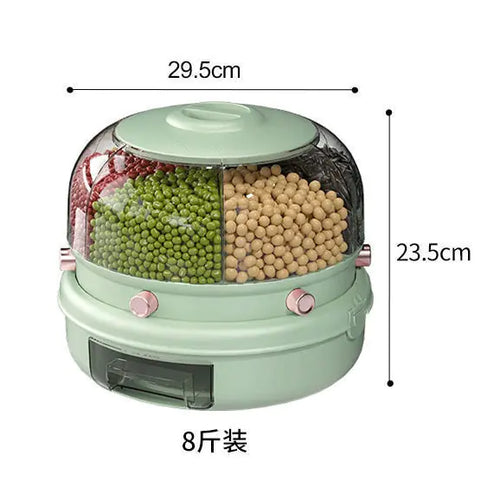 Load image into Gallery viewer, 360° Rotating Grains Food Dispenser
