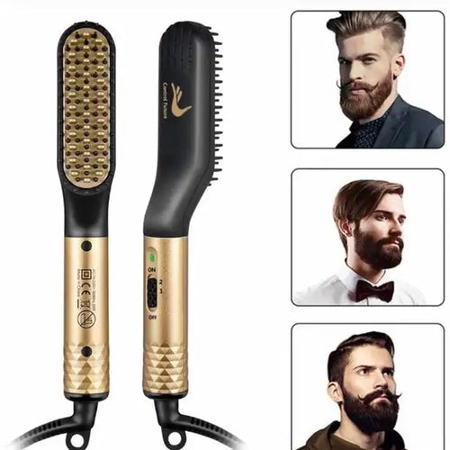 Load image into Gallery viewer, Beard Straightener Comb
