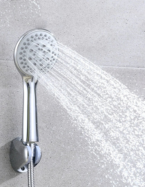 Load image into Gallery viewer, High Pressure Shower Head 5 Settings Handheld Shower Heads Spray With 5 FT Hose
