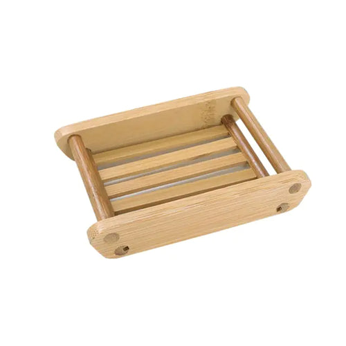 Load image into Gallery viewer, Wooden Bamboo Soap Dish
