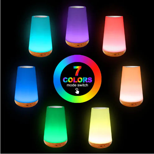 Load image into Gallery viewer, 13 Color Changing Night Light Lamp
