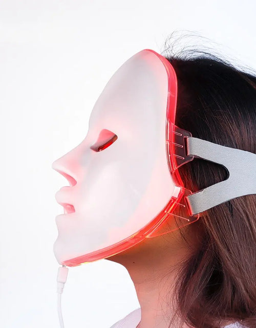 Load image into Gallery viewer, 7 Colors LED Photon Therapy Facial Mask
