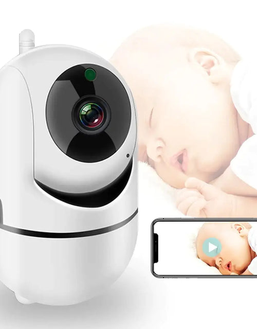 Load image into Gallery viewer, Audio And Video Baby Monitor 720P HD
