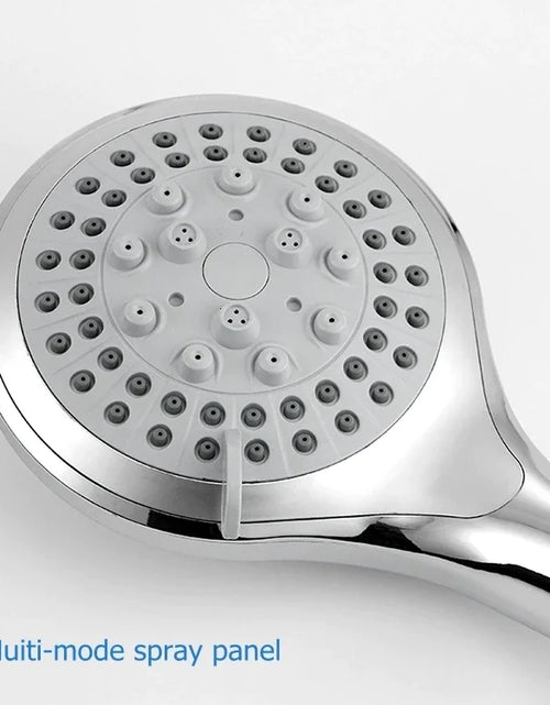 Load image into Gallery viewer, High Pressure Shower Head 5 Settings Handheld Shower Heads Spray With 5 FT Hose
