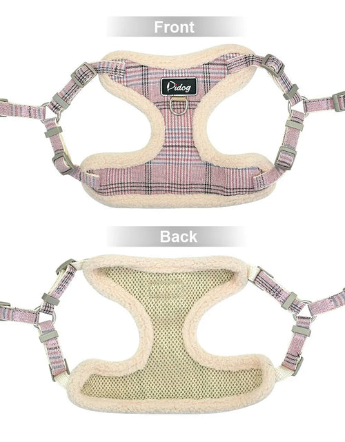 Load image into Gallery viewer, Adjustable Soft Harness Set For Pets
