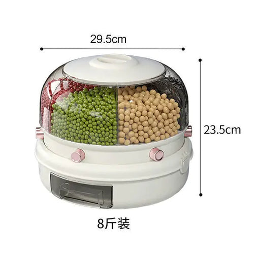 Load image into Gallery viewer, 360° Rotating Grains Food Dispenser
