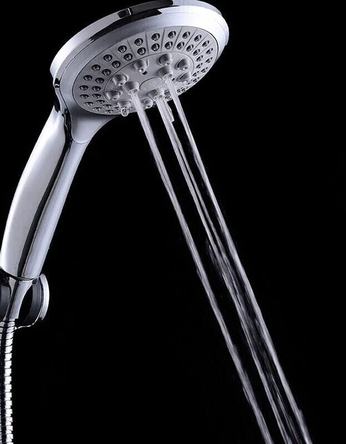 Load image into Gallery viewer, High Pressure Shower Head 5 Settings Handheld Shower Heads Spray With 5 FT Hose
