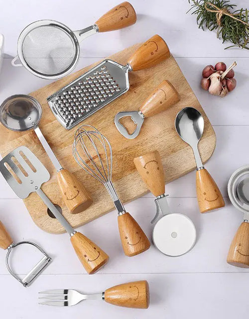 Load image into Gallery viewer, Smiley Kitchenware Cooking Tools
