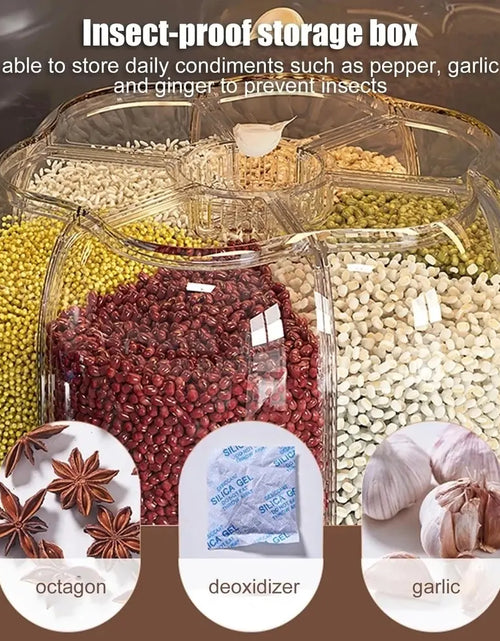 Load image into Gallery viewer, 360° Rotating Grains Food Dispenser
