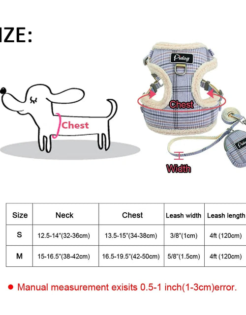 Load image into Gallery viewer, Adjustable Soft Harness Set For Pets
