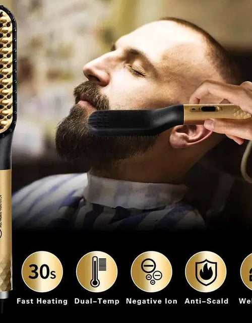 Load image into Gallery viewer, Beard Straightener Comb
