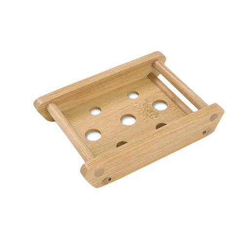 Load image into Gallery viewer, Wooden Bamboo Soap Dish
