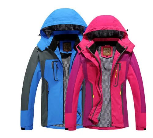 Load image into Gallery viewer, Waterproof Unisex Outdoor Hiking Jackets
