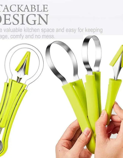 Load image into Gallery viewer, 4 in 1 Fruit Carving Knife Cutter
