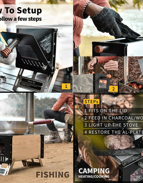 Load image into Gallery viewer, Outdoor Hiking Cooking Stove
