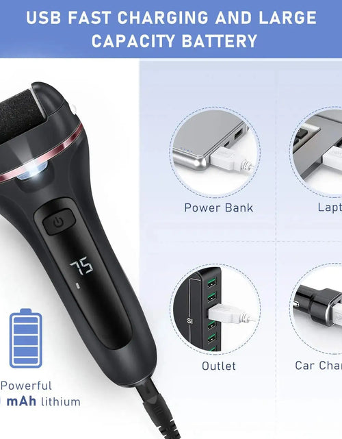 Load image into Gallery viewer, Electric Grinding Pedicure Tools
