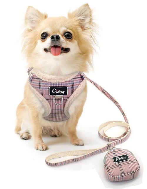 Load image into Gallery viewer, Adjustable Soft Harness Set For Pets
