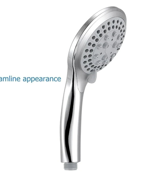 Load image into Gallery viewer, High Pressure Shower Head 5 Settings Handheld Shower Heads Spray With 5 FT Hose
