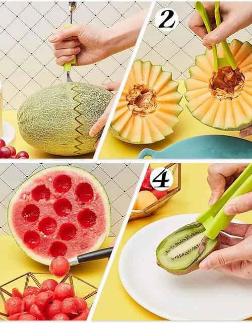 Load image into Gallery viewer, 4 in 1 Fruit Carving Knife Cutter
