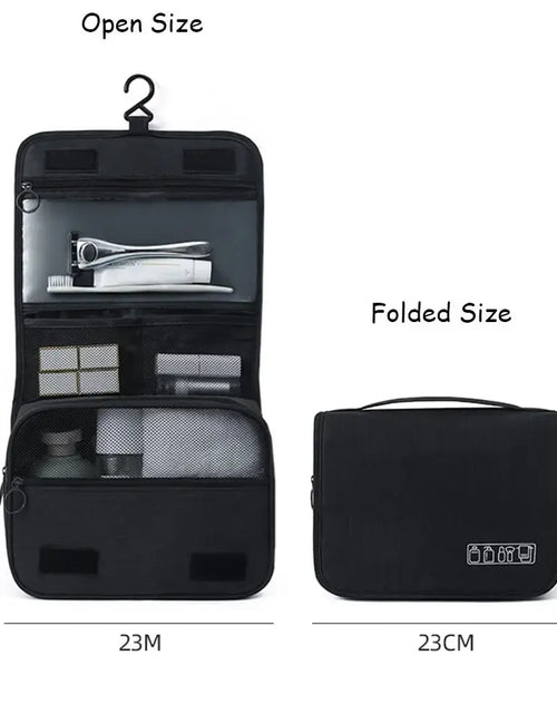 Load image into Gallery viewer, Foldable Toiletry Bag Organizer
