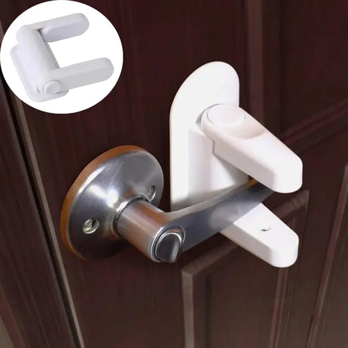 Load image into Gallery viewer, Universal Child Safety Door Lever Lock
