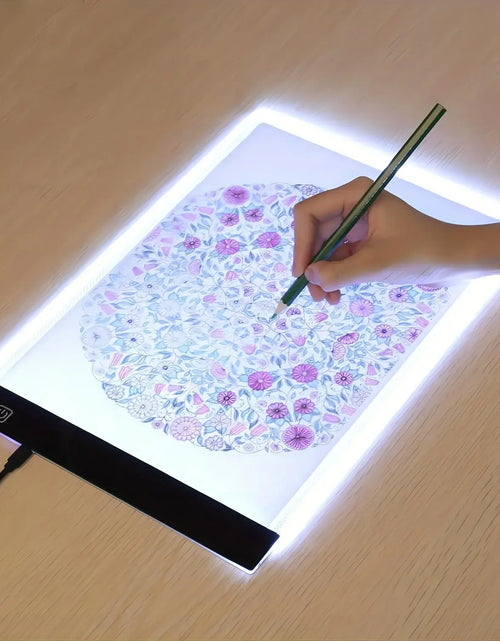 Load image into Gallery viewer, Dimmable LED Drawing Pad: Creative Kids&#39; Gift
