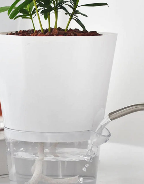 Load image into Gallery viewer, Automatic Water-Absorbing Flowerpot
