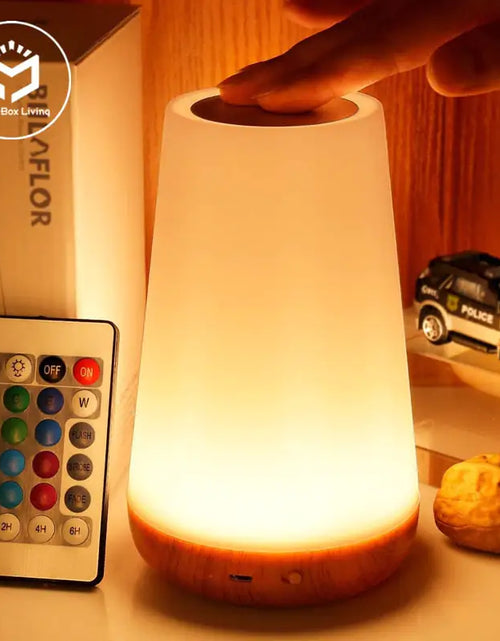 Load image into Gallery viewer, 13 Color Changing Night Light Lamp
