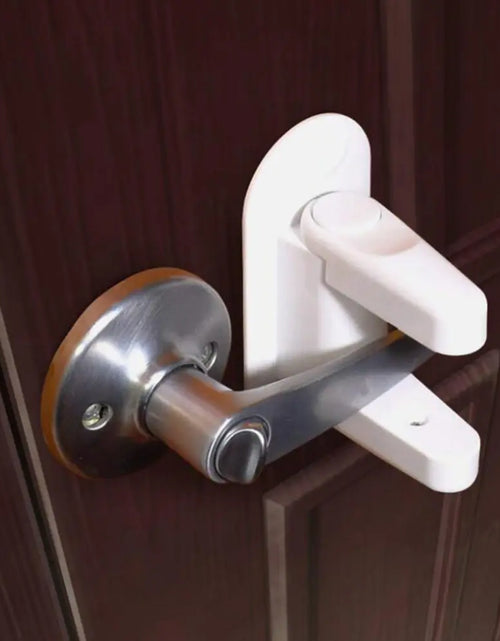 Load image into Gallery viewer, Universal Child Safety Door Lever Lock
