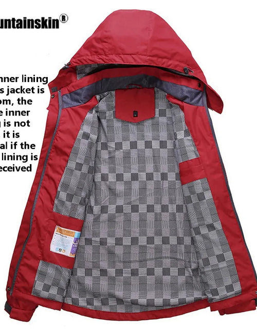 Load image into Gallery viewer, Waterproof Unisex Outdoor Hiking Jackets
