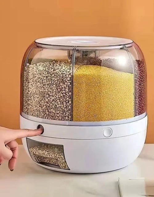 Load image into Gallery viewer, 360° Rotating Grains Food Dispenser
