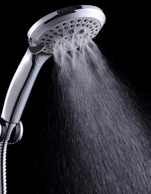 Load image into Gallery viewer, High Pressure Shower Head 5 Settings Handheld Shower Heads Spray With 5 FT Hose
