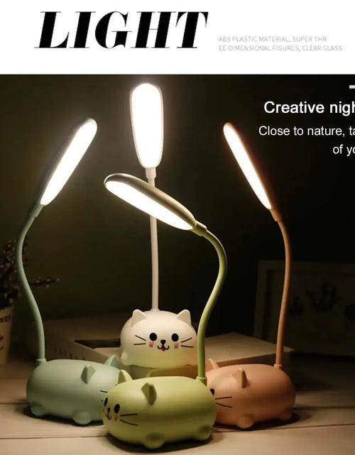 Load image into Gallery viewer, Cute Desk Lamp
