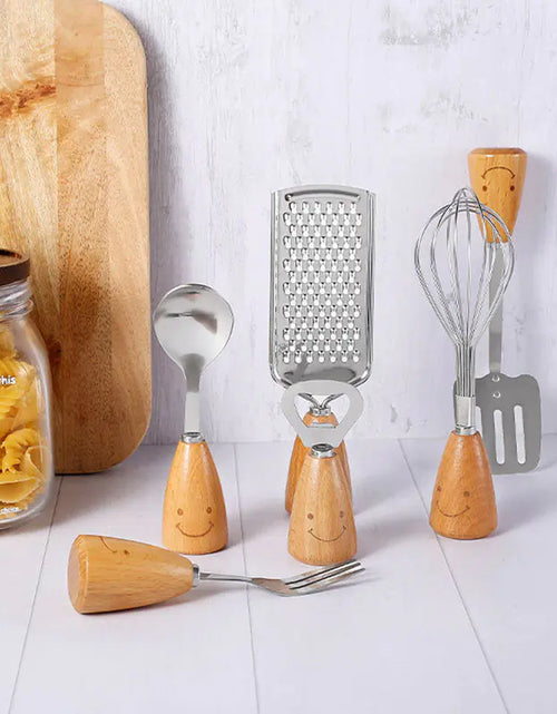 Load image into Gallery viewer, Smiley Kitchenware Cooking Tools
