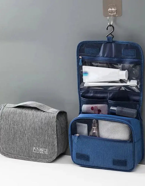 Load image into Gallery viewer, Foldable Toiletry Bag Organizer
