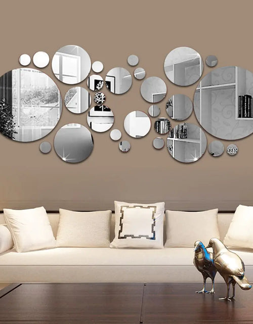 Load image into Gallery viewer, 3D Mirror Wall Sticker
