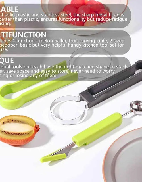 Load image into Gallery viewer, 4 in 1 Fruit Carving Knife Cutter
