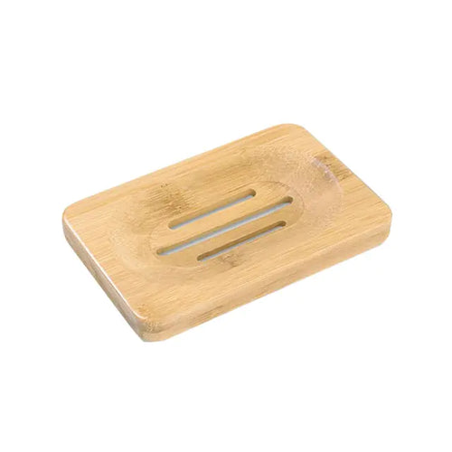 Load image into Gallery viewer, Wooden Bamboo Soap Dish
