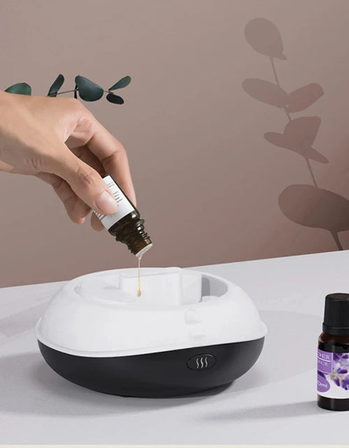 Load image into Gallery viewer, Scent Diffuser Air 7 Color LED Essential Oil Flame Lamp Humidifier Ultrasonic Mist Generator Aroma Diffuser
