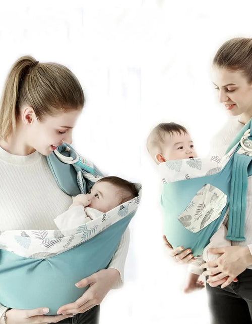 Load image into Gallery viewer, Baby Wrap Newborn Sling and Nursing Cover
