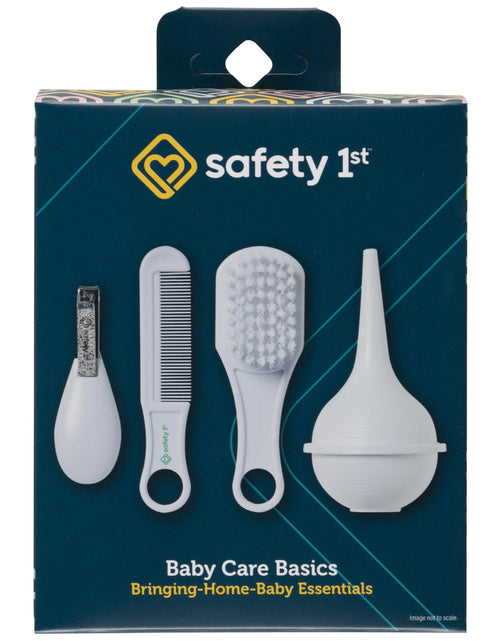 Load image into Gallery viewer, Baby Care Basics 4 Piece Infant Essentials Set, White
