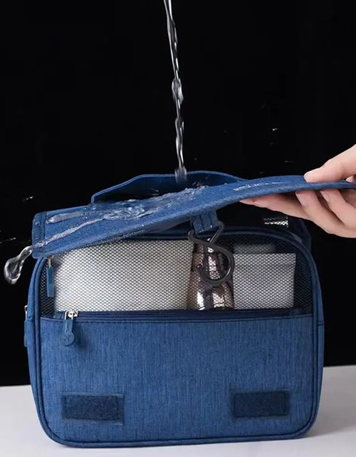 Load image into Gallery viewer, Foldable Toiletry Bag Organizer
