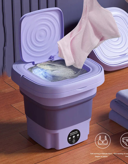 Load image into Gallery viewer, Foldable Washing Machine
