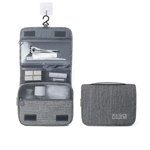 Load image into Gallery viewer, Foldable Toiletry Bag Organizer
