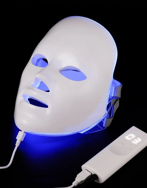 Load image into Gallery viewer, 7 Colors LED Photon Therapy Facial Mask
