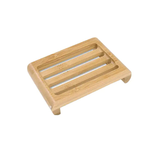 Load image into Gallery viewer, Wooden Bamboo Soap Dish
