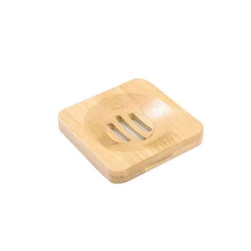 Load image into Gallery viewer, Wooden Bamboo Soap Dish
