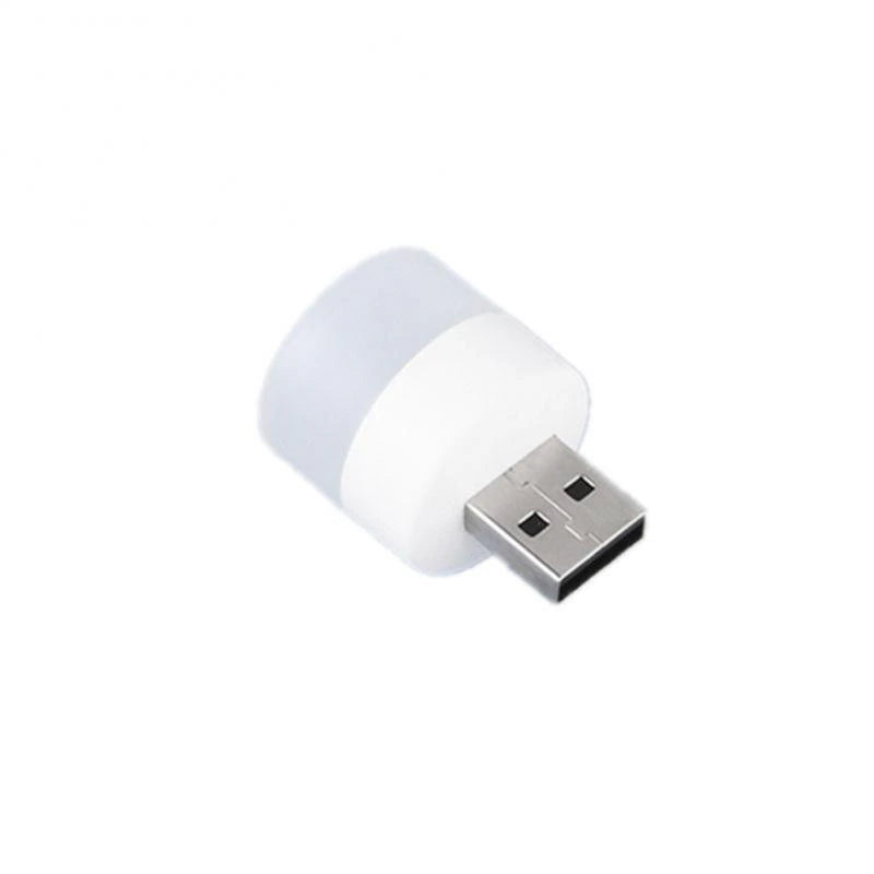 USB Plug Night Light LED Outdoor Camping Light Mini Night Light Can Be Powered by Computer Power Bank USB Adapter